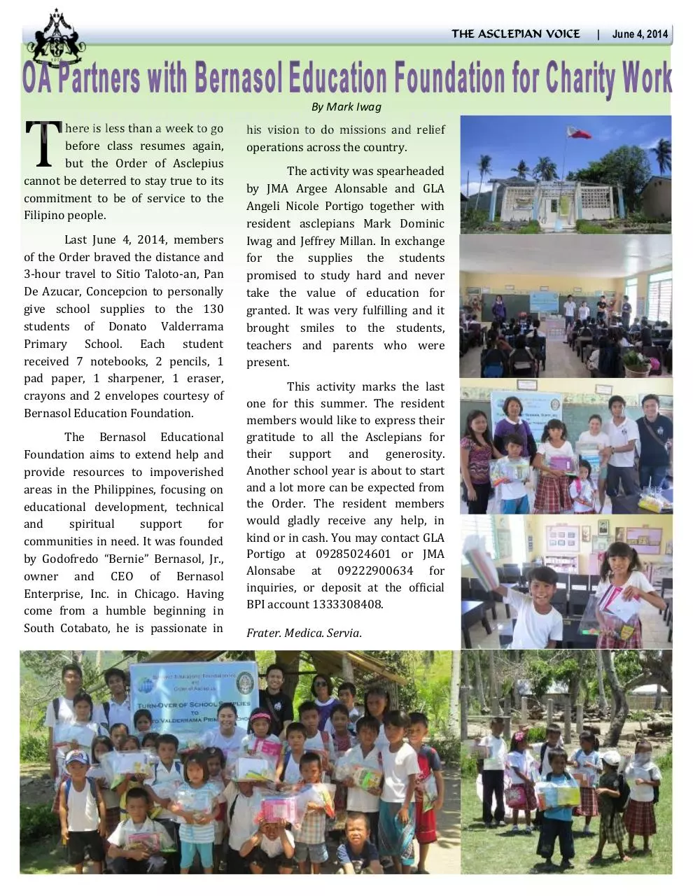 Page 1 of 1, june 4