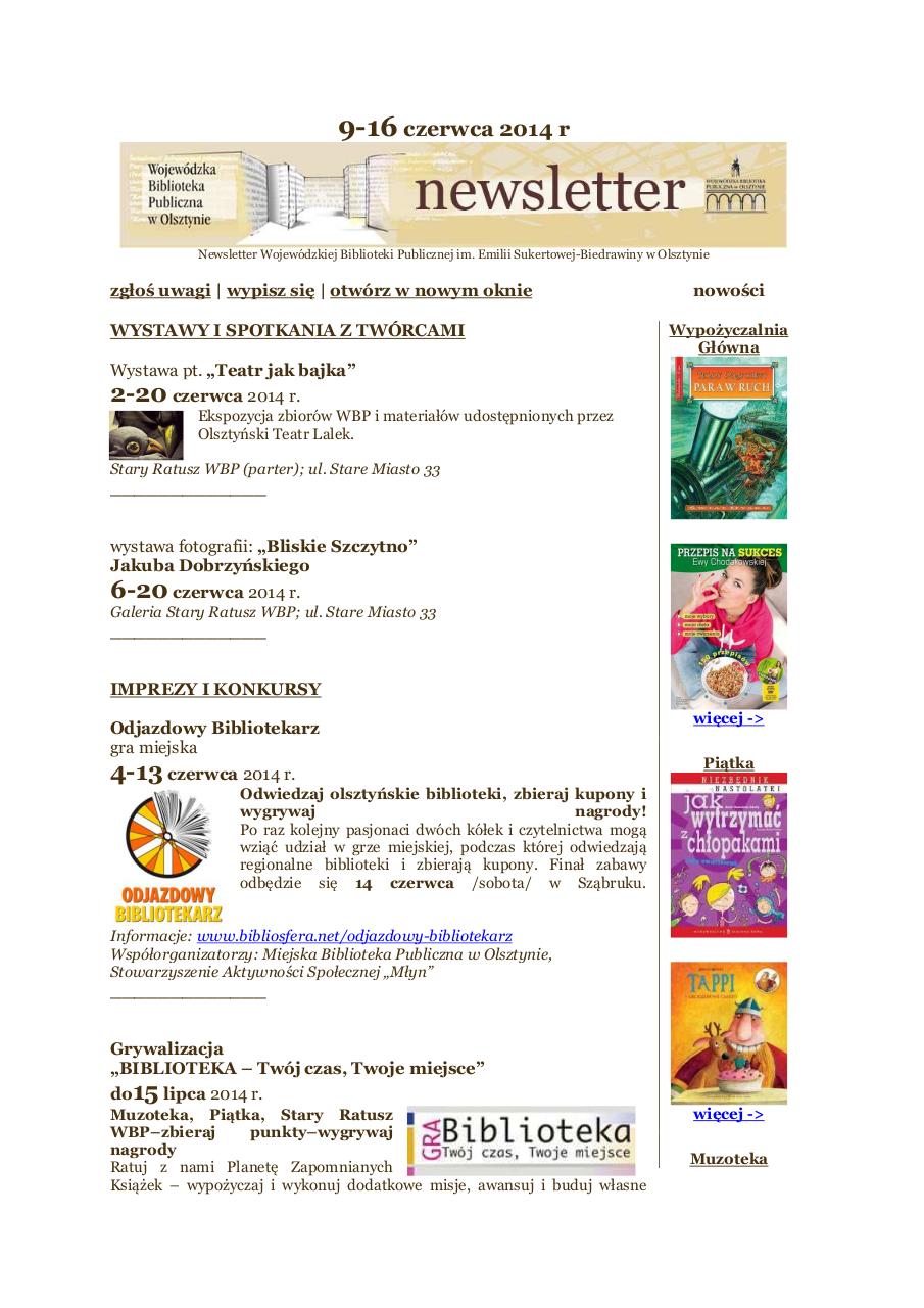Document preview newsletter_14_06_01.pdf - page 1/3