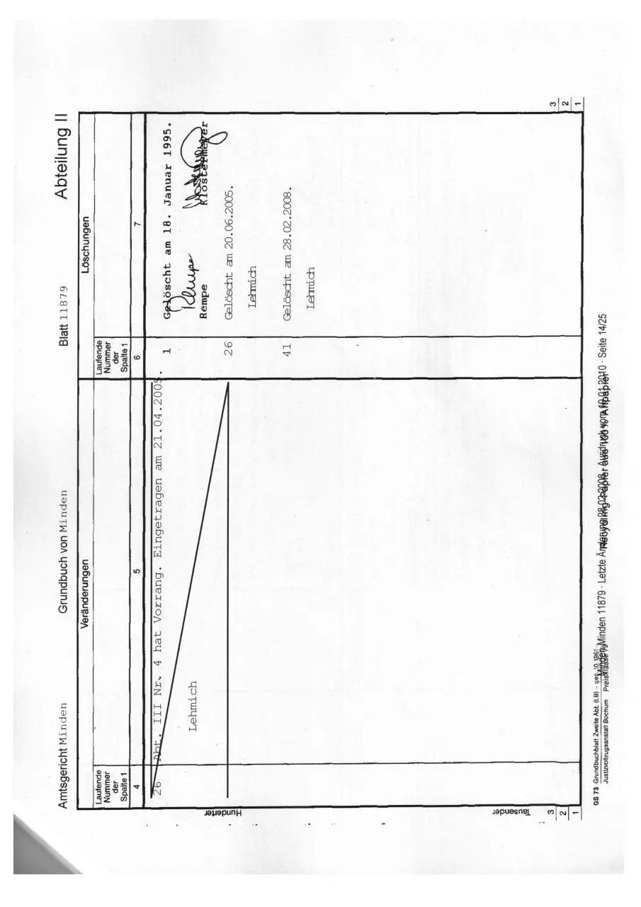 Page 1 of 15, BunkerGrundbuch