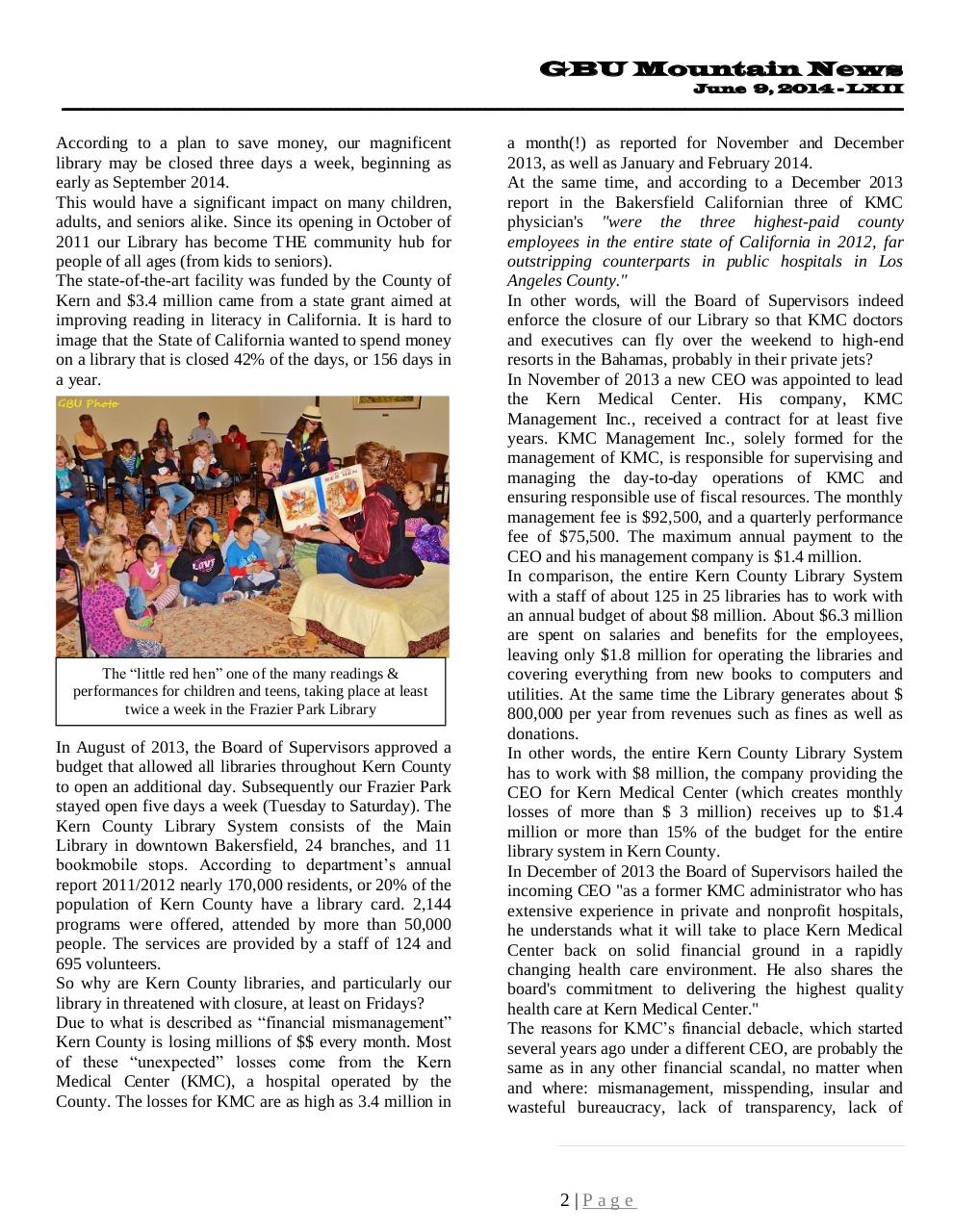 GBU Mountain News LXII - June 9, 2014.pdf - page 2/42