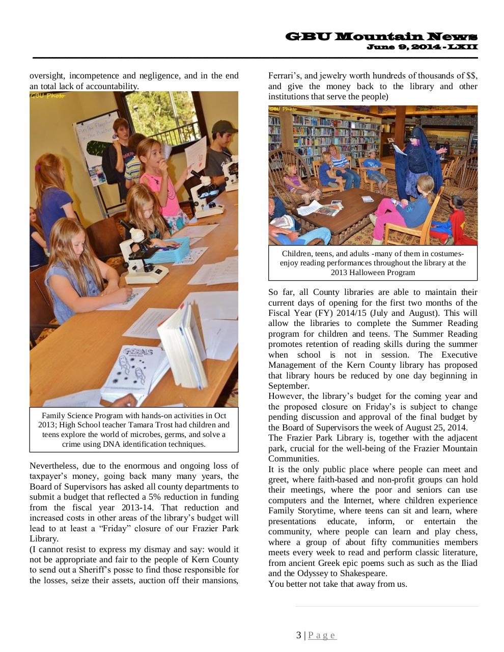 GBU Mountain News LXII - June 9, 2014.pdf - page 3/42