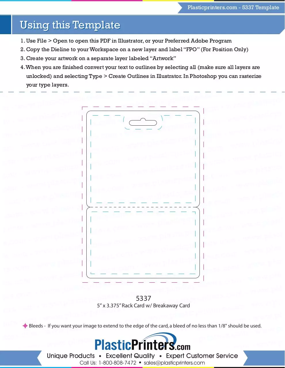Page 1 of 1, 5337ArtworkTemplate
