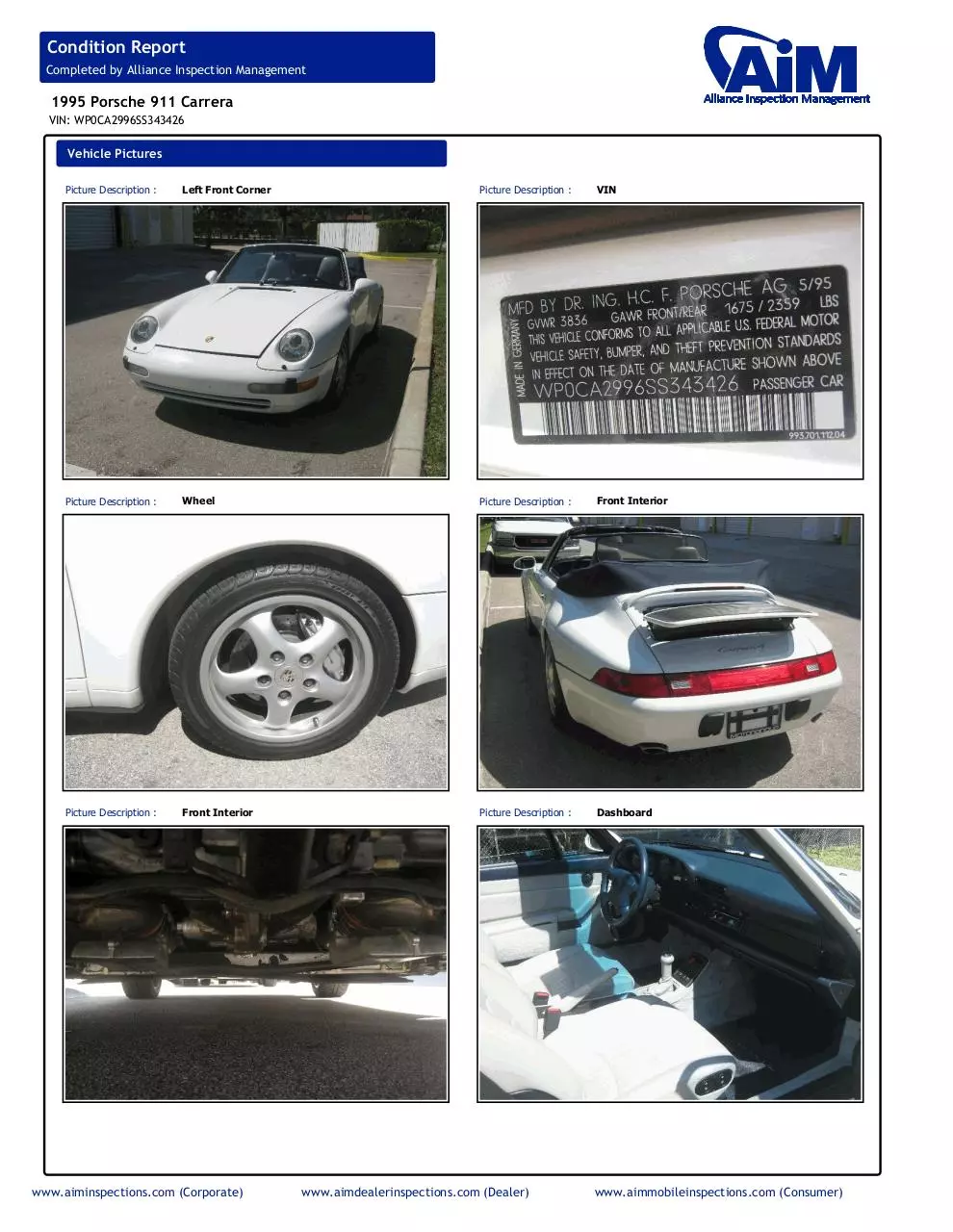 Page 3 of 7, 95 c4 cab