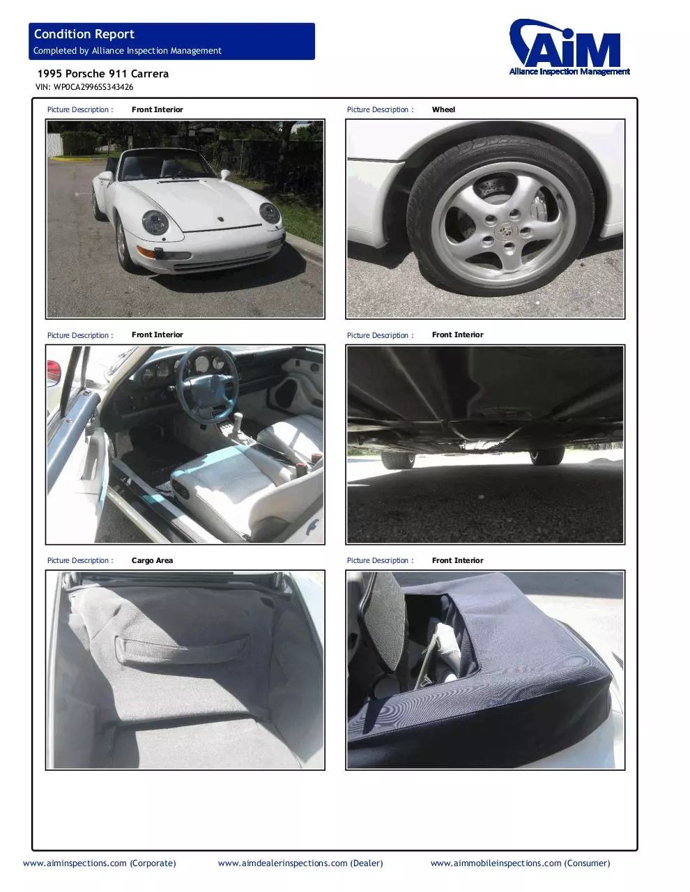 Page 5 of 7, 95 c4 cab