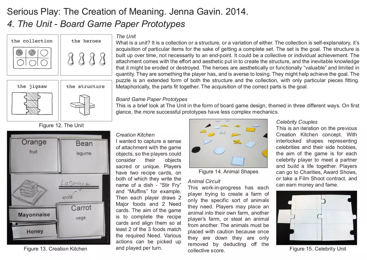 Page 5 of 6, Serious Play Practice Gavin J