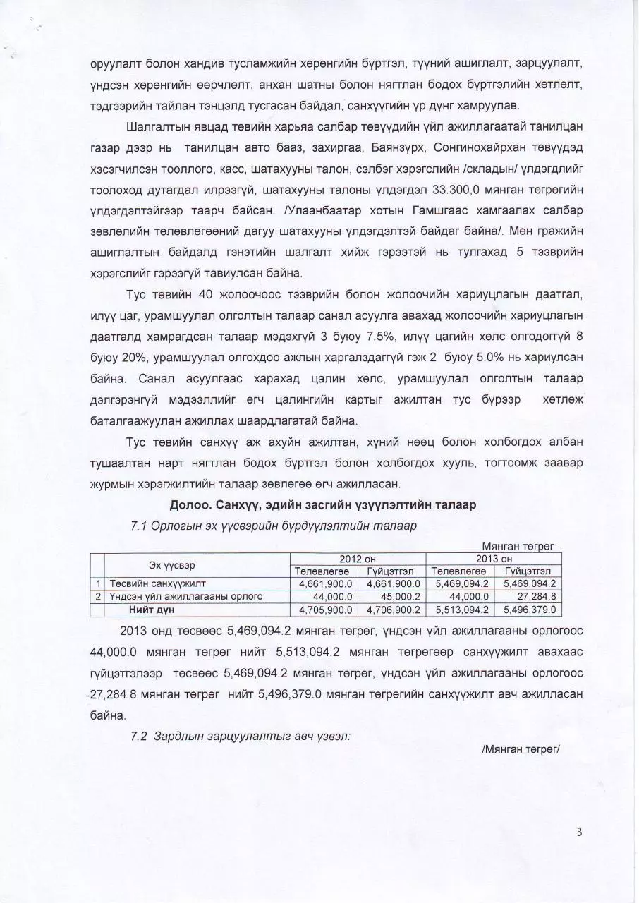 Page 4 of 11, Shalgaltiin material