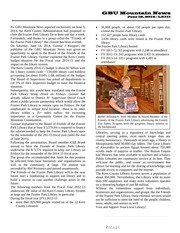 Page 2, GBU Mountain News LXIII June 18, 2014