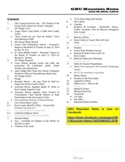 Page 3, GBU Mountain News LXIII June 18, 2014