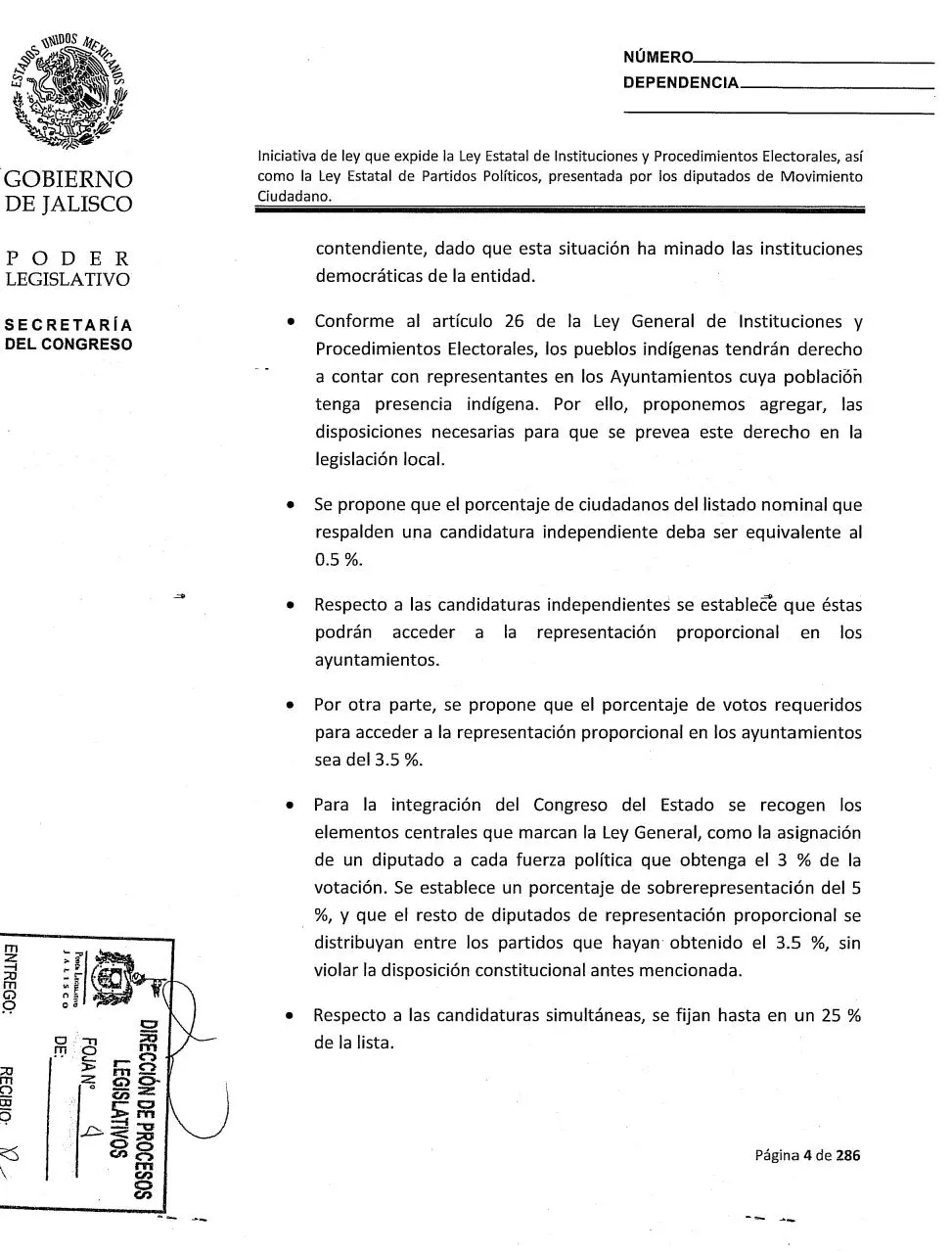 Page 4 of 287, PROPUESTA MC