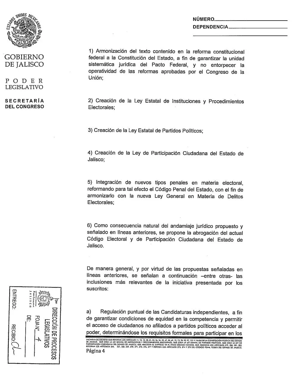 Page 4 of 701, Reforma Electoral PAN