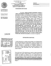 Page 1, Reforma Electoral PAN