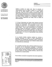Page 3, Reforma Electoral PAN