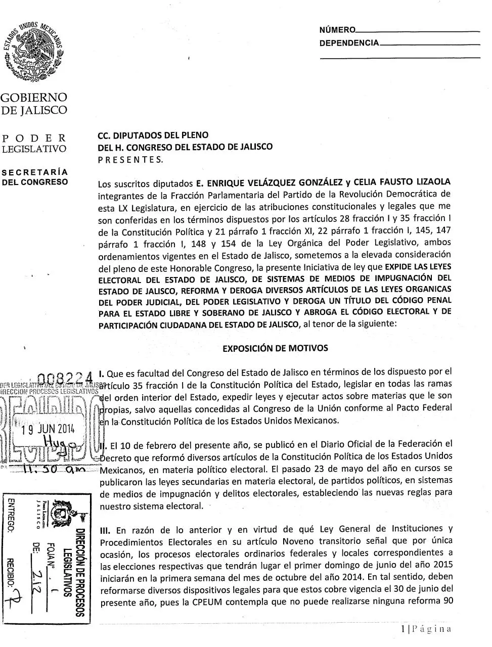 Page 1 of 213, REFORMA PRD