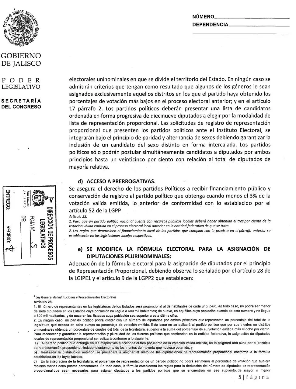 Page 5 of 213, REFORMA PRD