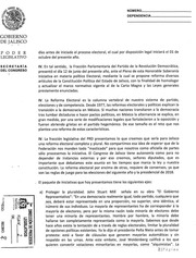 Page 2, REFORMA PRD
