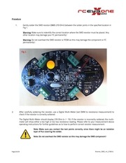 Page 2, 140627 Instructions to solder 270ohm resistor