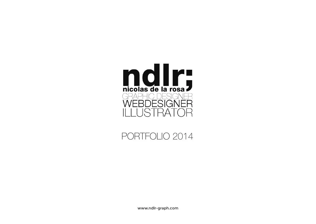 Page 2 of 20, Portfolio dlr2014 eng