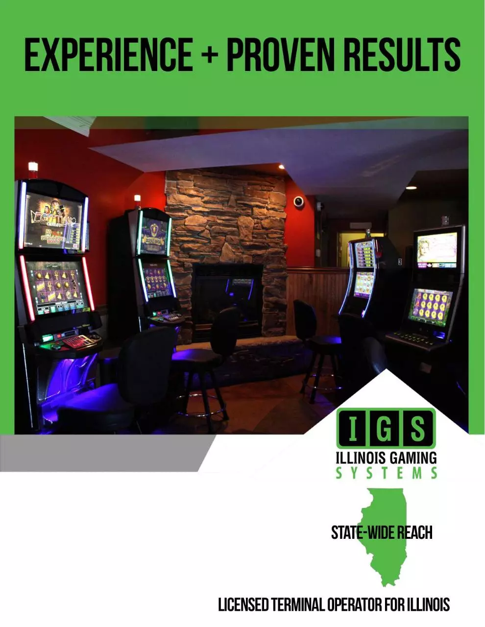 Page 1 of 4, IGS Brochure