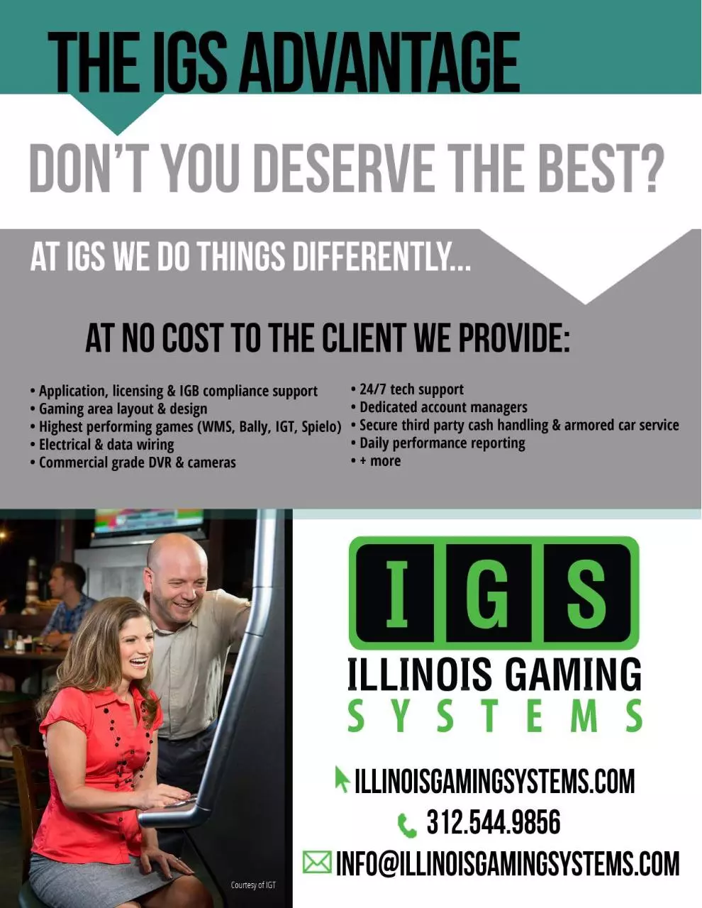 Page 4 of 4, IGS Brochure