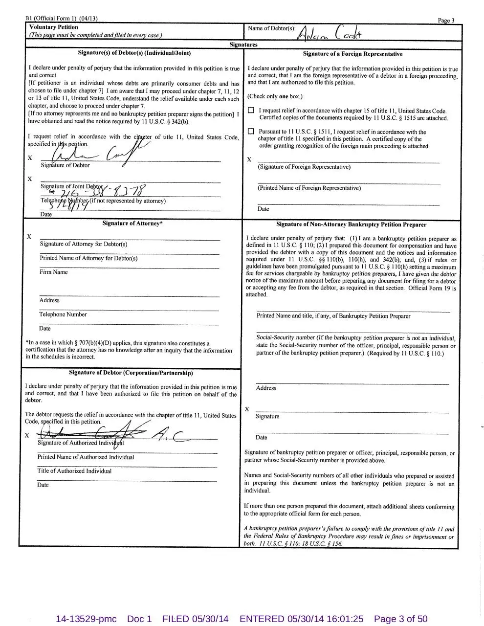 Page 3 of 50, Da don BK May 14