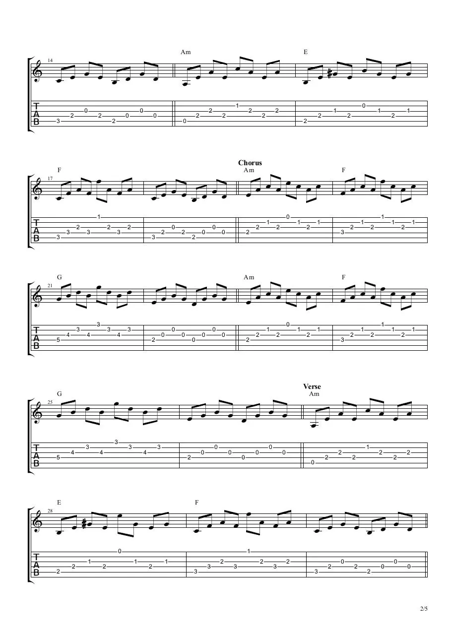 Page 2 of 5, tab