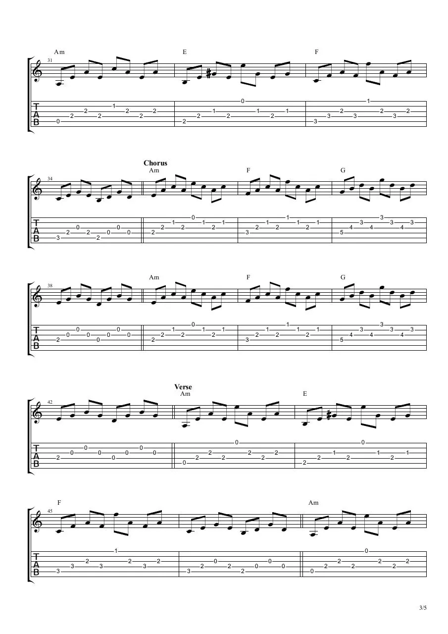 Page 3 of 5, tab