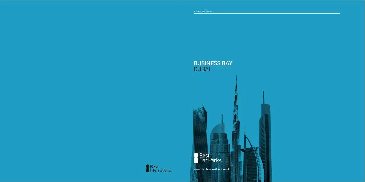 Page 1 of 2, Best Car Park Investment Business Bay Dubai