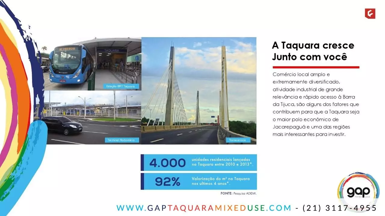 Page 4 of 57, gap mixed use taquara apartamento 21 3117 4955