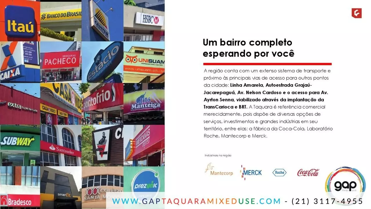 Page 5 of 57, gap mixed use taquara apartamento 21 3117 4955