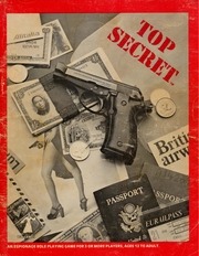 Page 1, Top Secret The Espionage RPG
