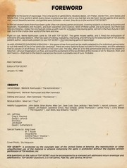 Page 2, Top Secret The Espionage RPG