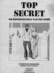 Page 3, Top Secret The Espionage RPG