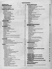 Page 4, Top Secret The Espionage RPG