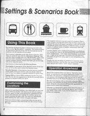 Page 2, TSR Top Secret S.I. RPG Settings & Scenarios (Boxed set)