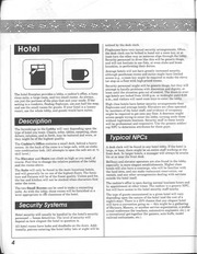 Page 4, TSR Top Secret S.I. RPG Settings & Scenarios (Boxed set)