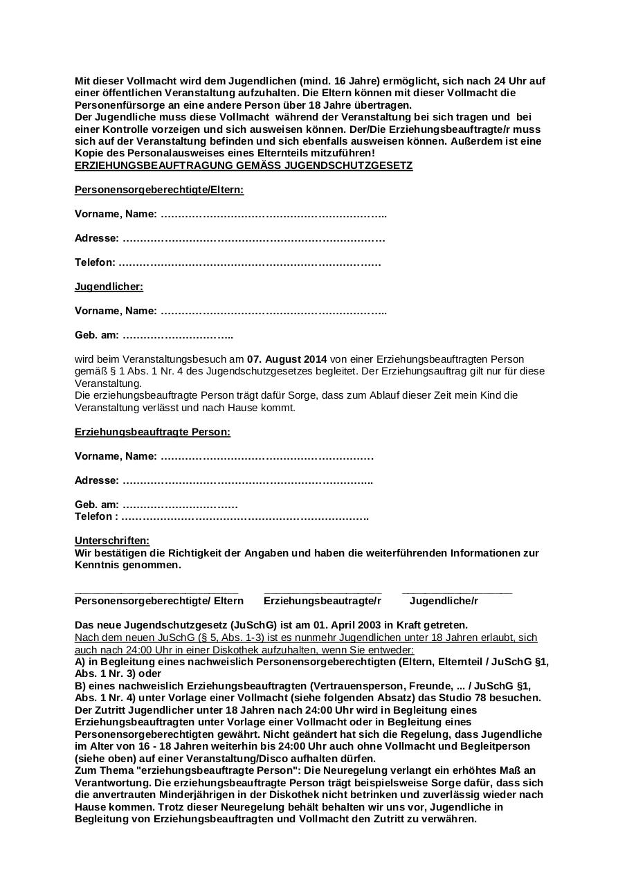 Document preview vollmacht.pdf - page 1/1