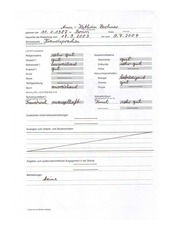 Page 2, Realschulzeugnis Zechner