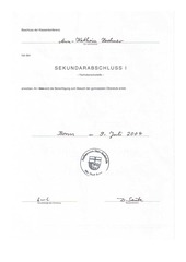 Page 3, Realschulzeugnis Zechner