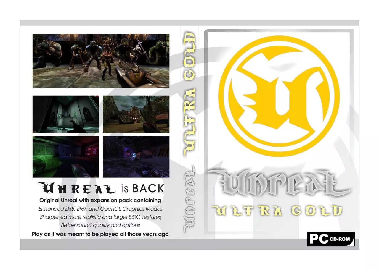 Page 1 of 1, Unreal Ultra Gold