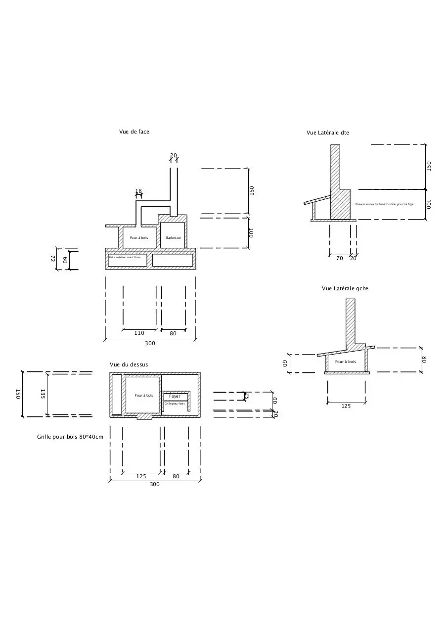 Page 1 of 1, Plans Four Barbec