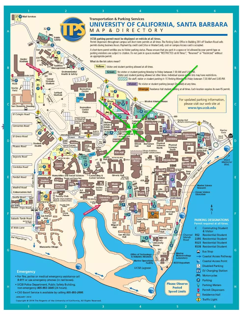 Page 1 of 1, Gaucho U Bicycle Sale Map V8.14
