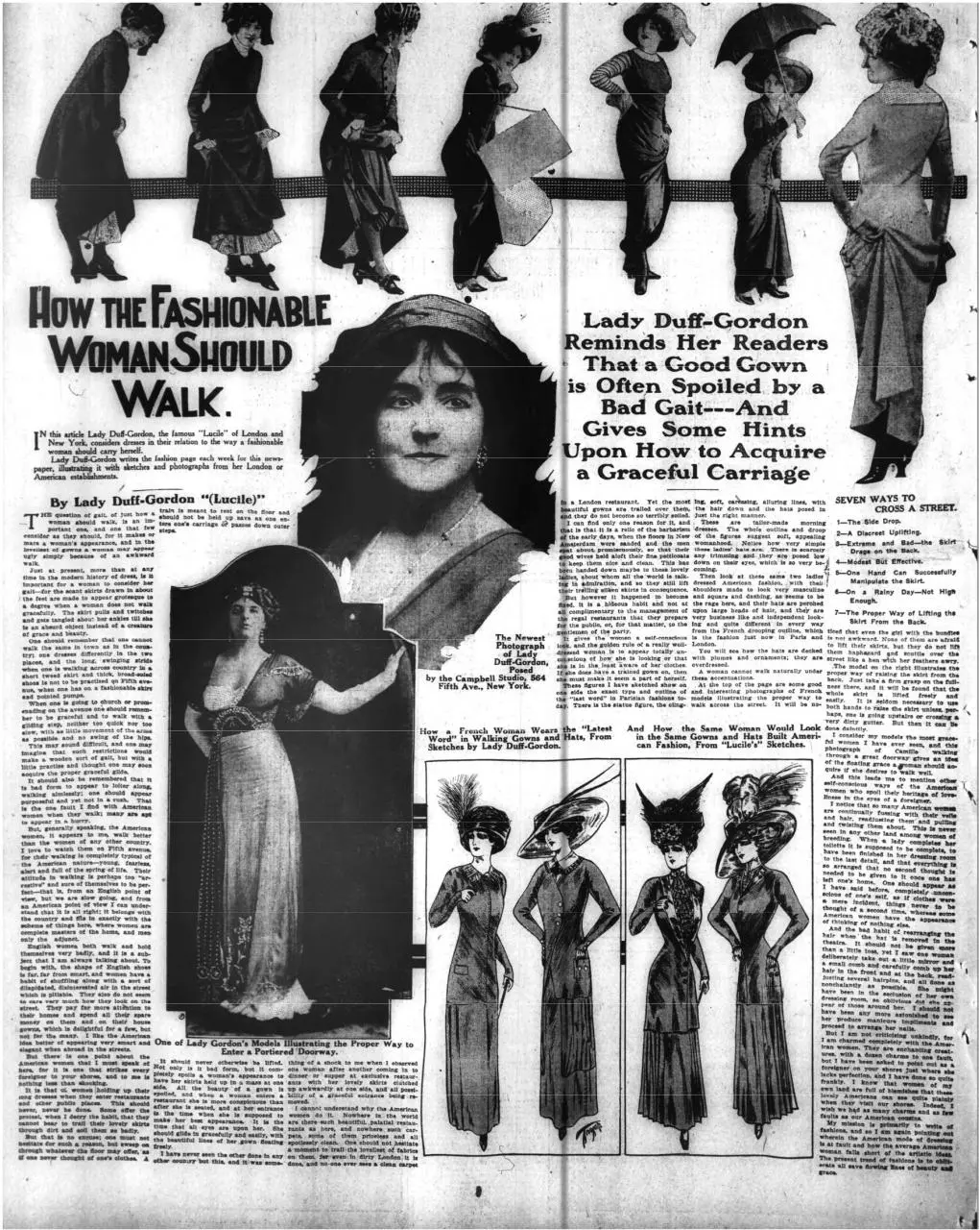 Page 3 of 24, Duff Gordon's Guide to Fashion