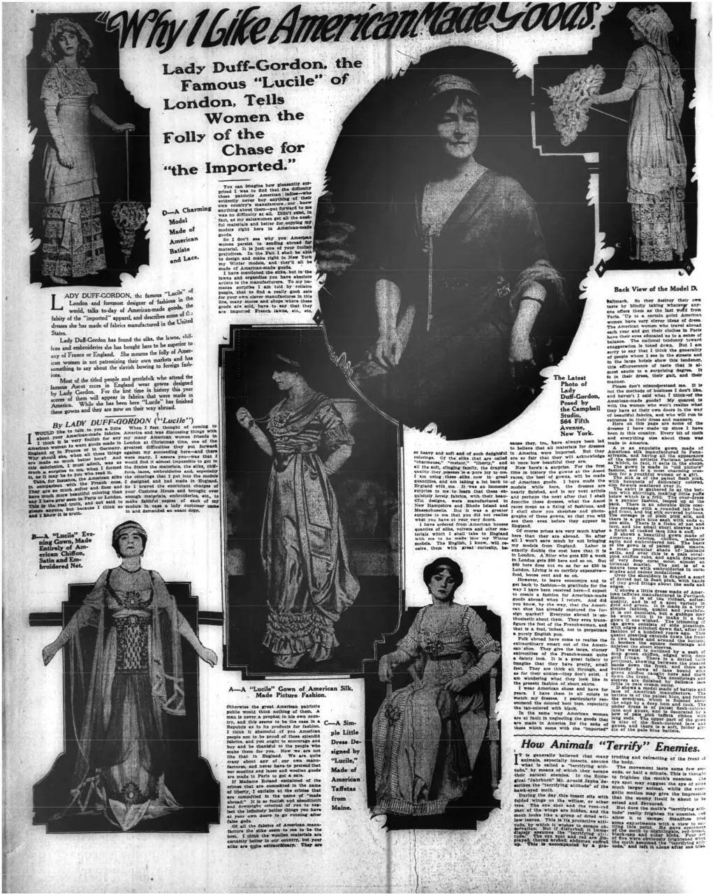 Page 4 of 24, Duff Gordon's Guide to Fashion