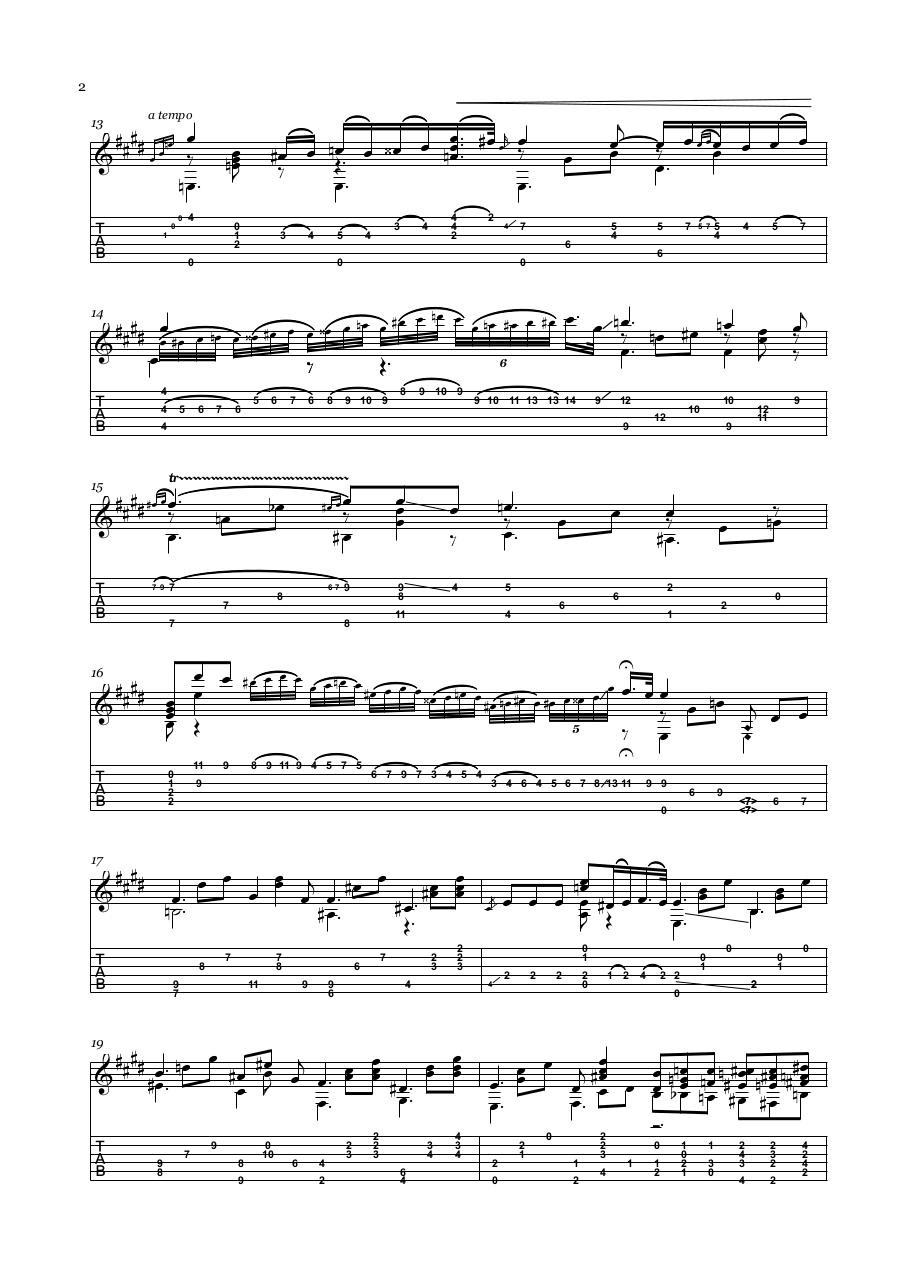 Document preview Chopin - Nocturno, opus 9, nÂ° 2.pdf - page 2/4