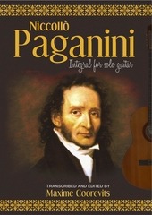 Page 1, Niccollò Paganini Integral for guitar solo