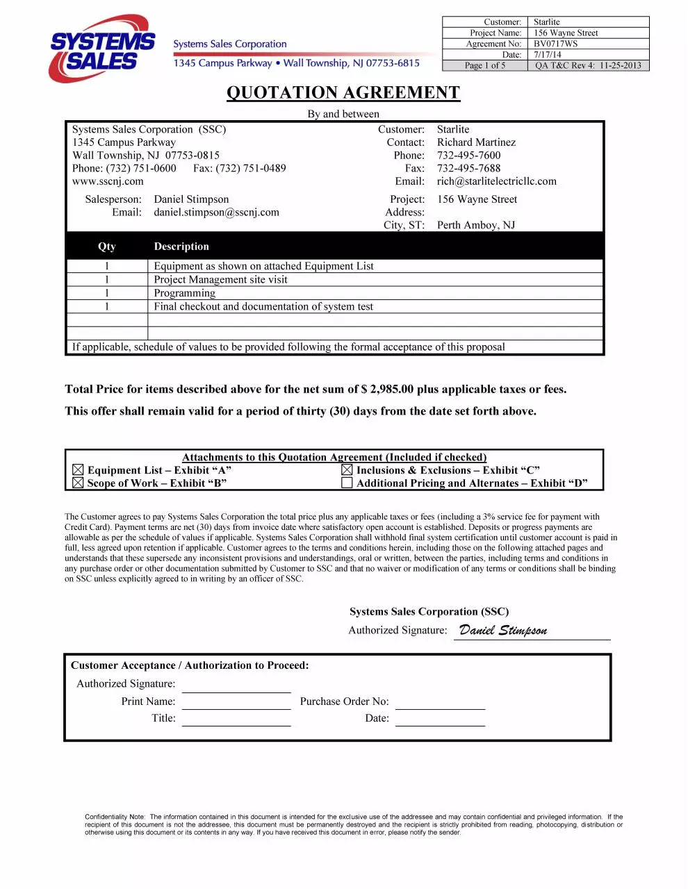 Page 3 of 7, PO 8331 w. SS Quote