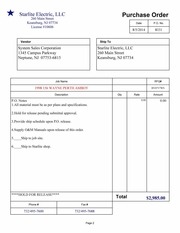 Page 2, PO 8331 w. SS Quote