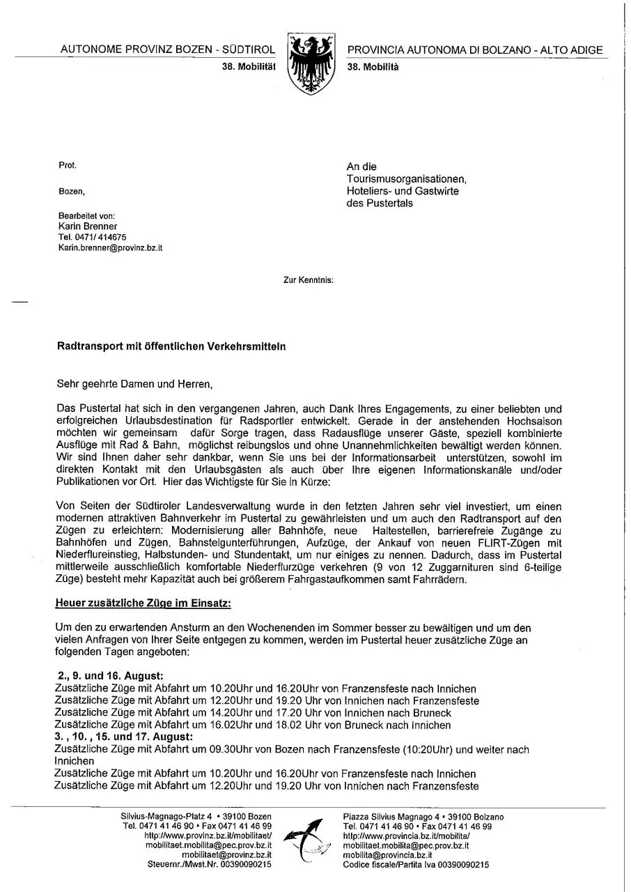 Page 1 of 4, 20140805 Radmobilität Südtirol