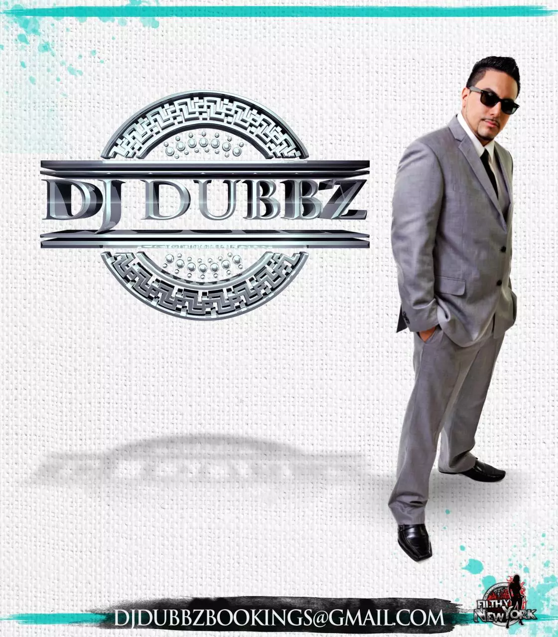 Page 1 of 4, DJ DubbZ Press Kit