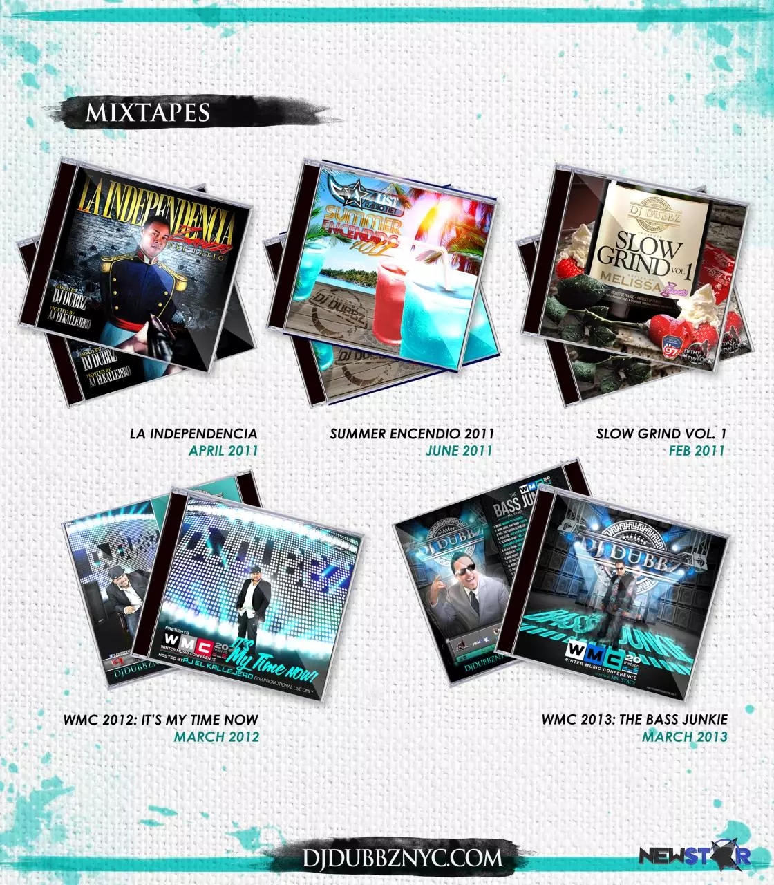 Page 4 of 4, DJ DubbZ Press Kit
